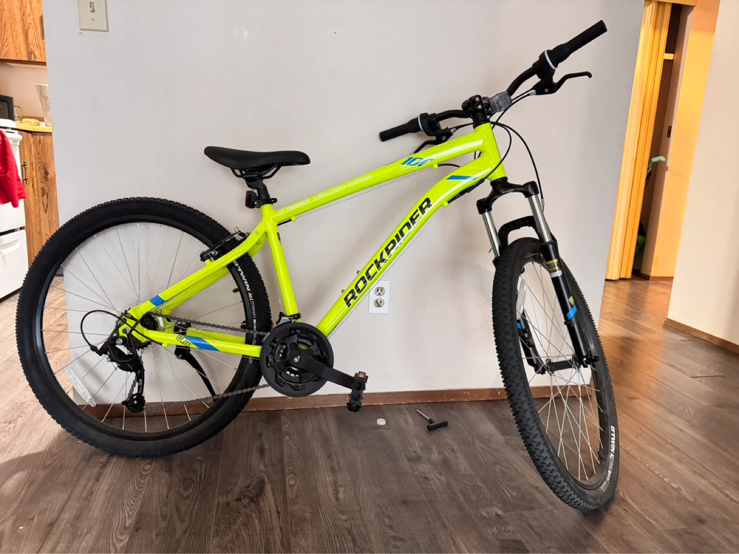 Rockrider ST100 Sport Trail Mountain Bike - photo 2