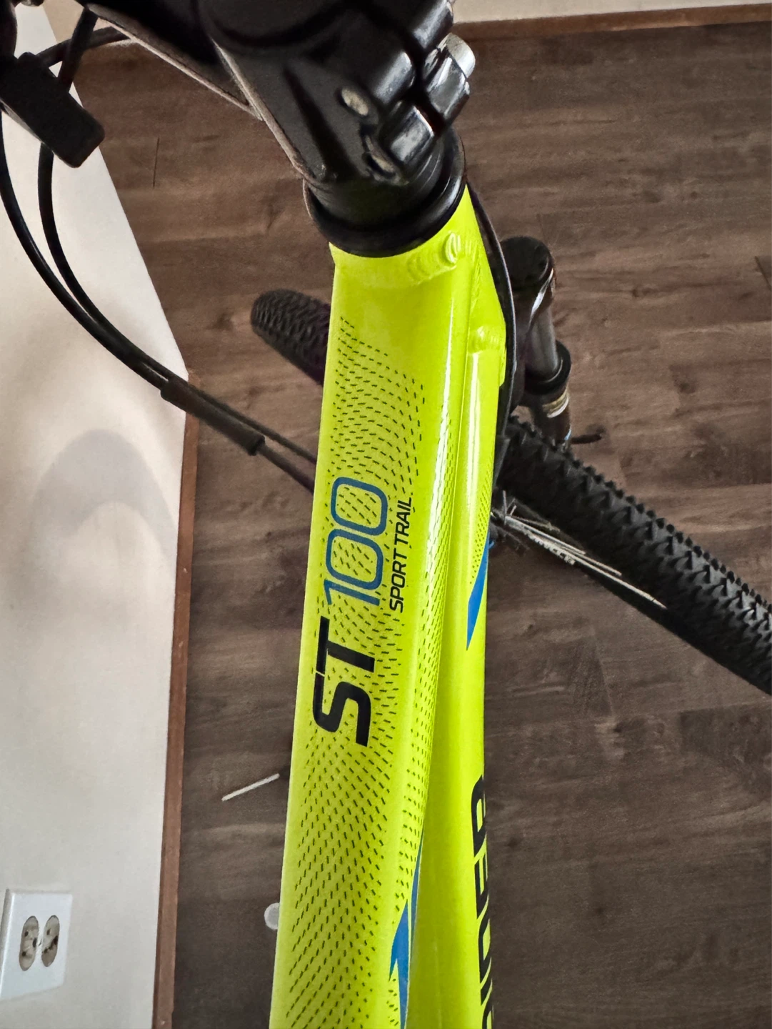 Rockrider ST100 Sport Trail Mountain Bike