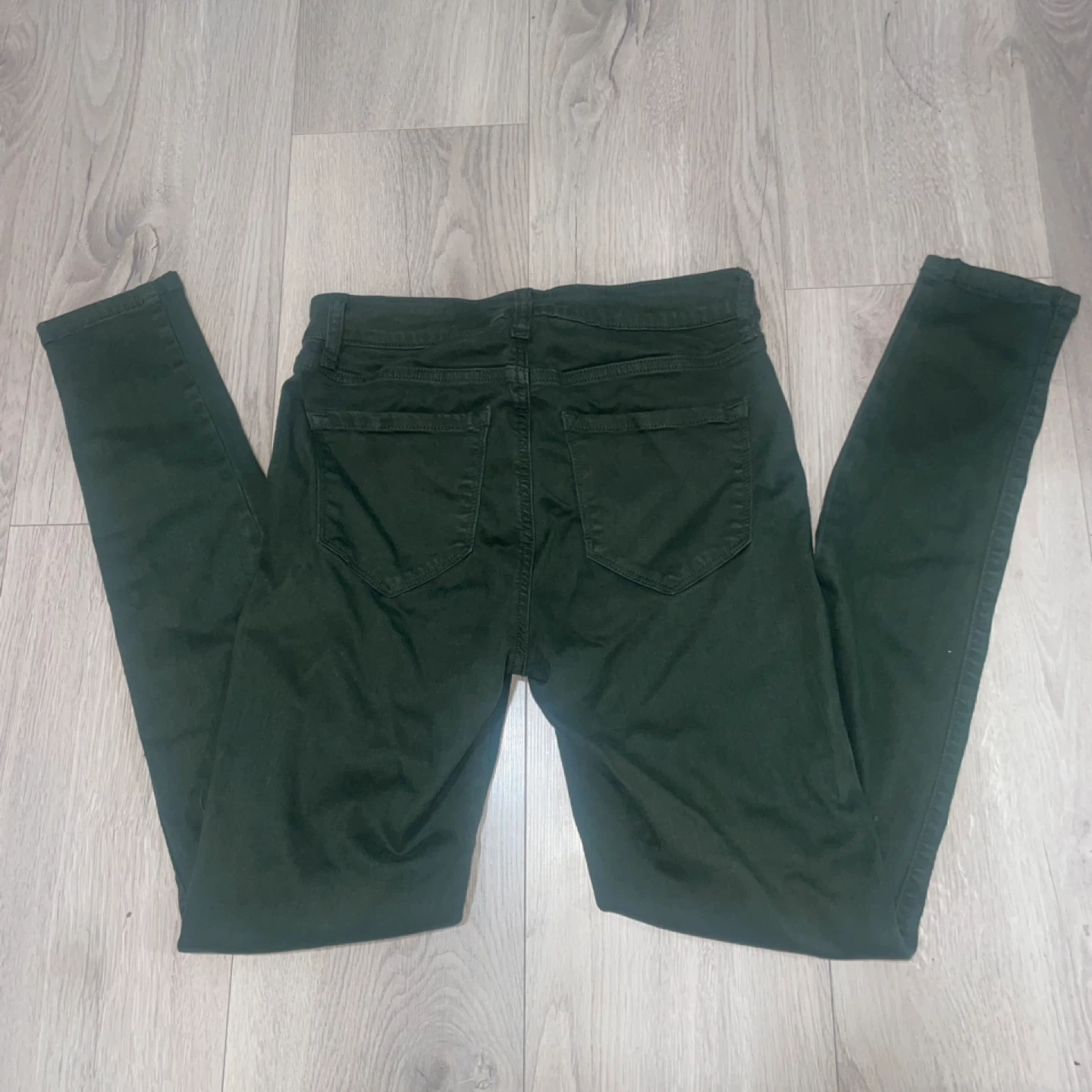 Fashion Nova Green Jeans - photo 2