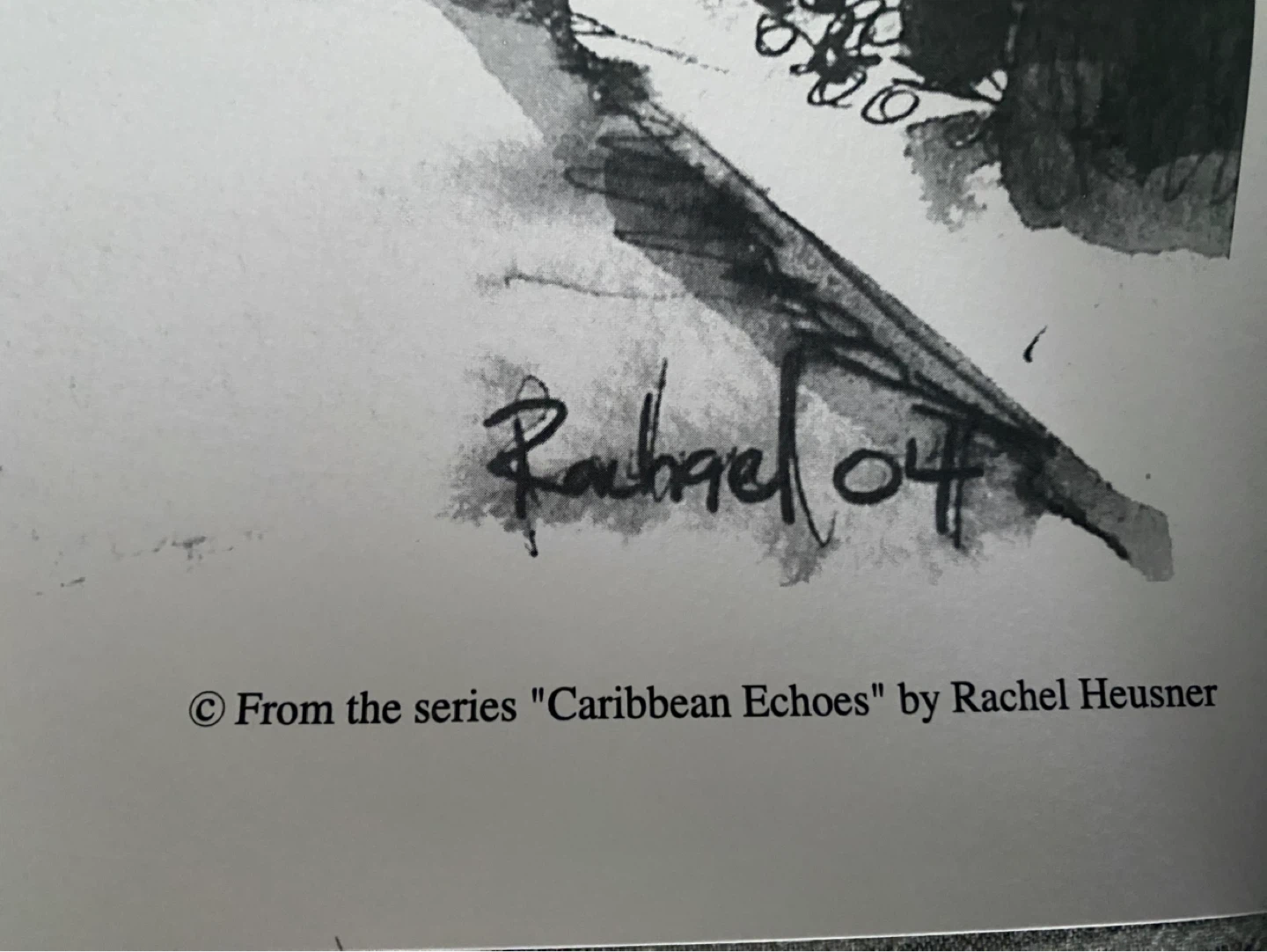 This Old Road limited edition print by Rachel Heusner - photo 3