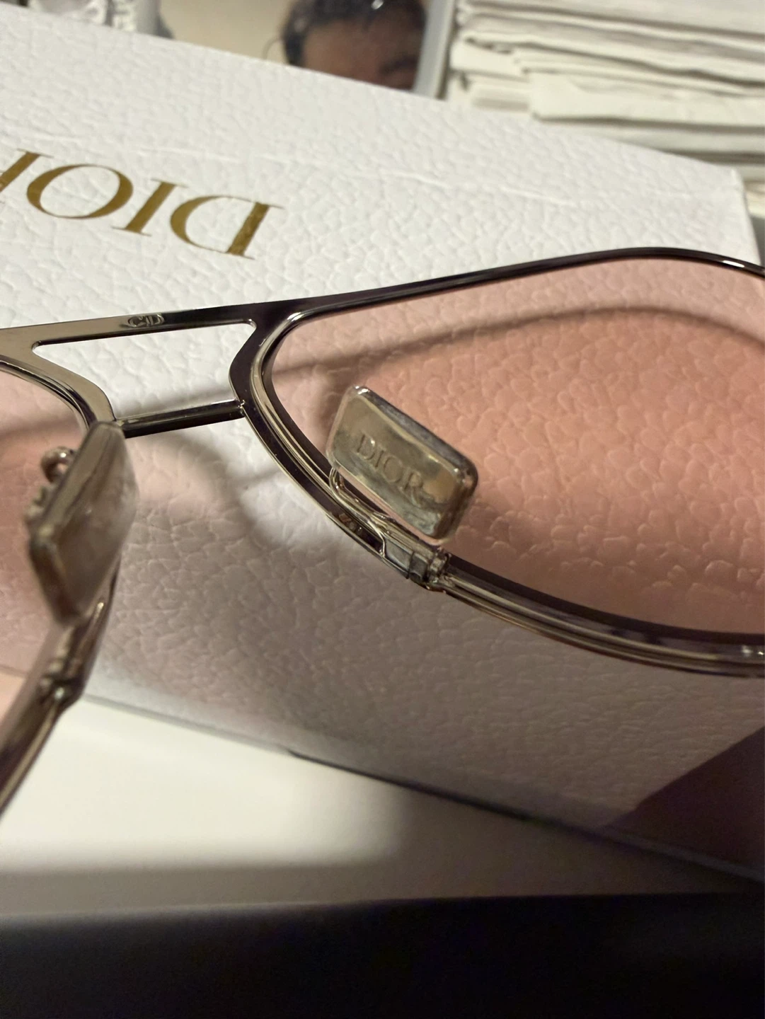 Christian Dior Aviator Sunglasses - photo 5
