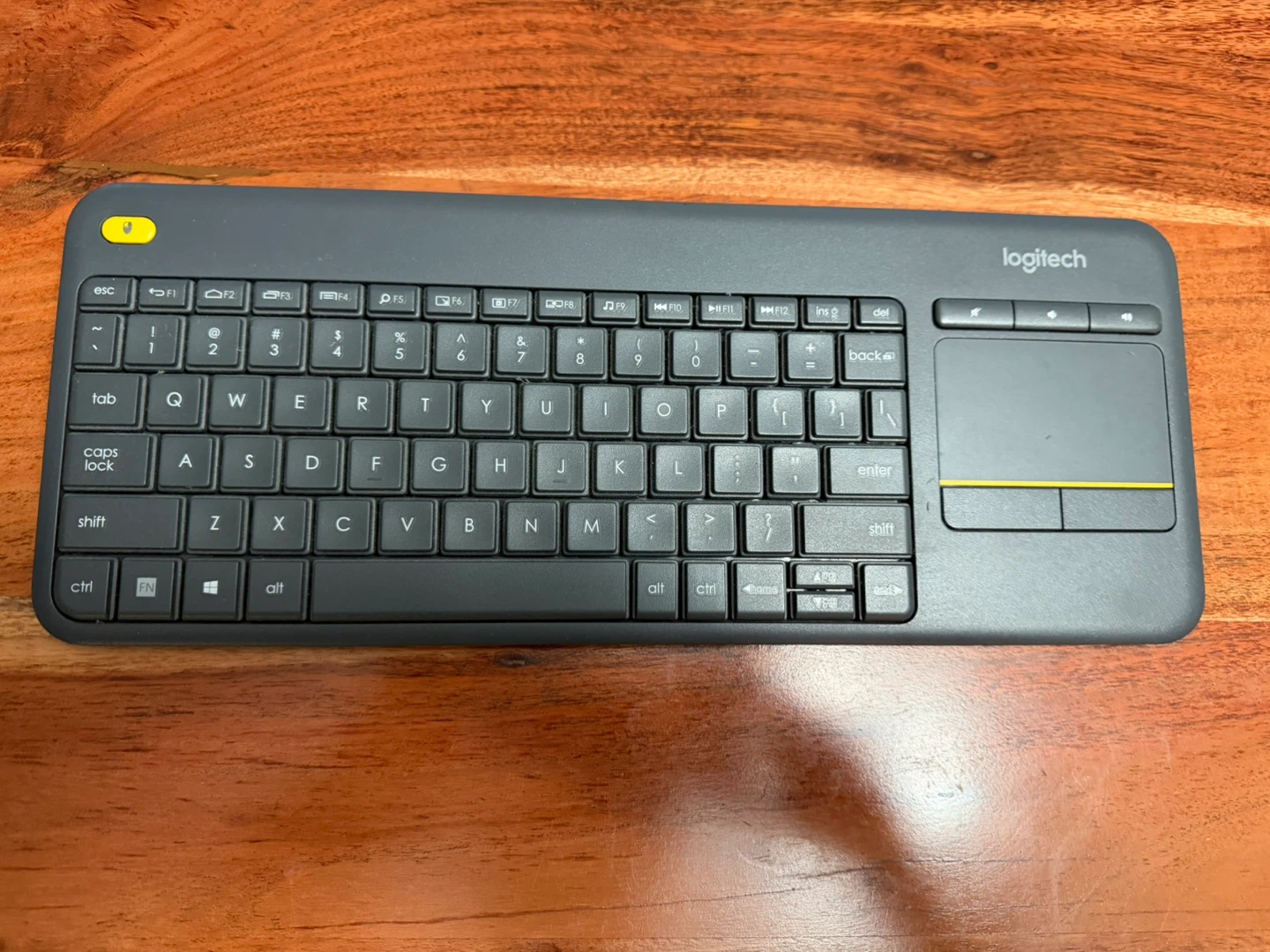 Logitech K400+ Wireless Keyboard with Touchpad