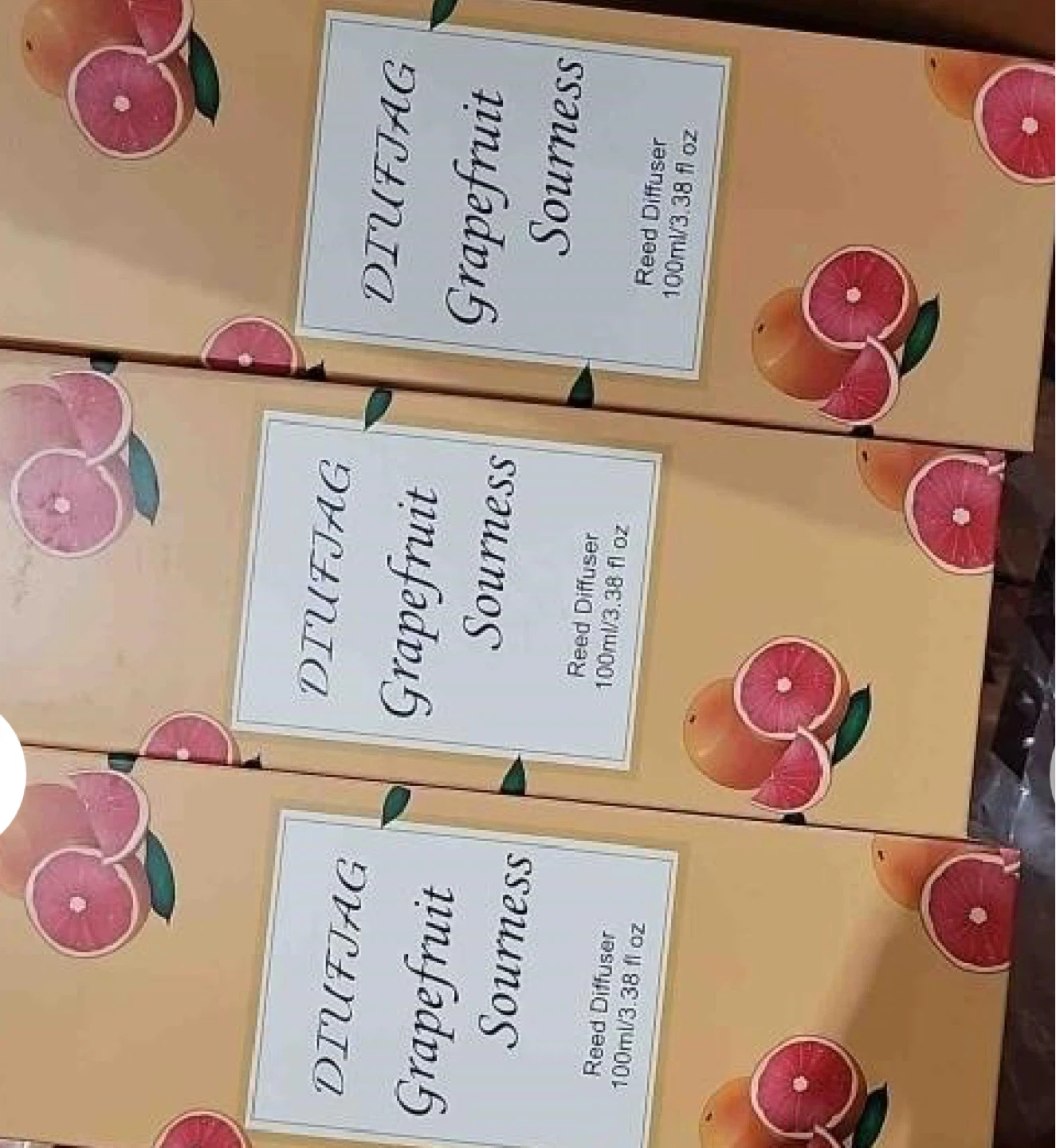 DIUFJAG Grapefruit Sourness Reed Diffuser 100ml
