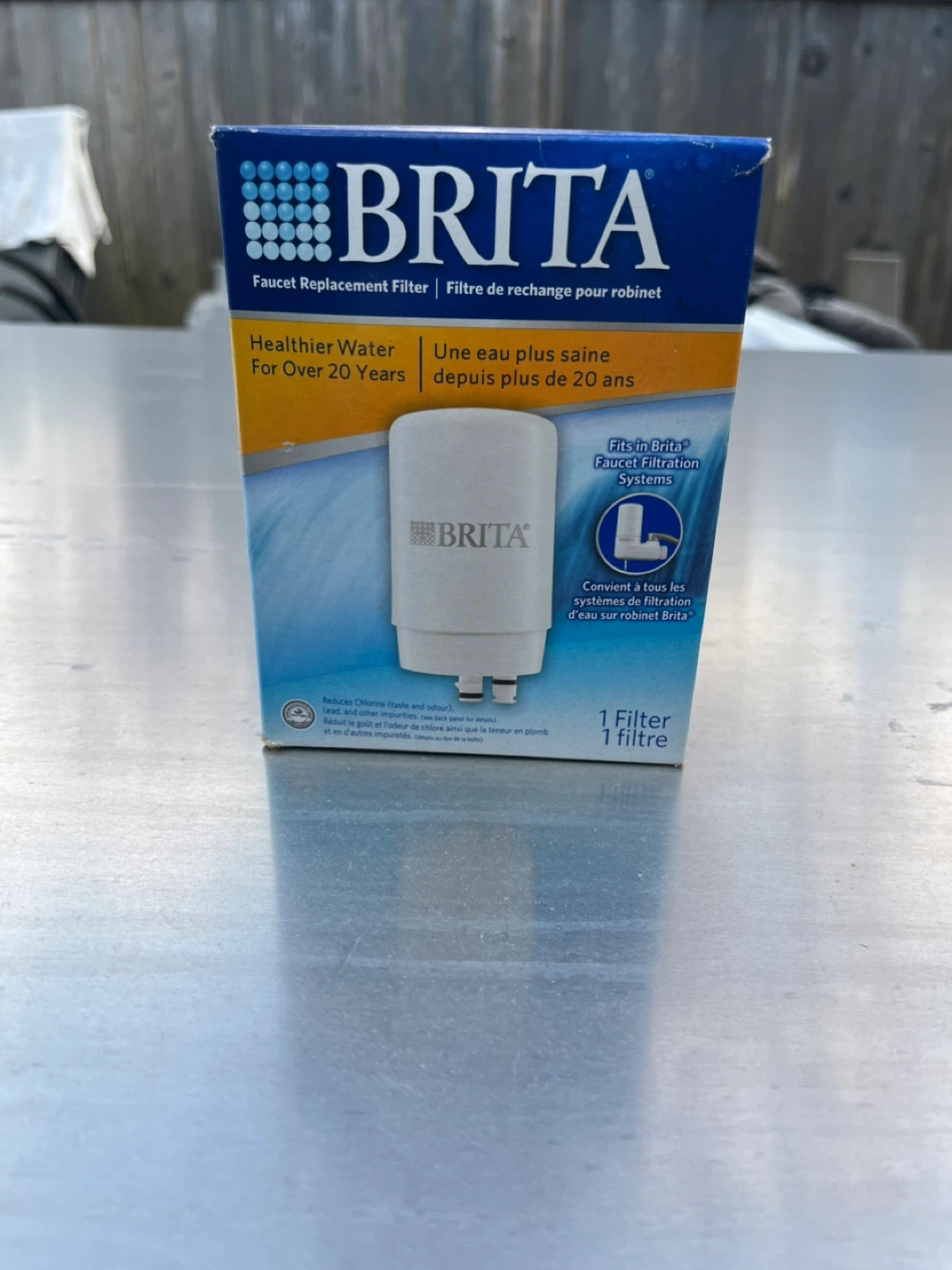 Brita Faucet Replacement Water Filter - 1 Filter