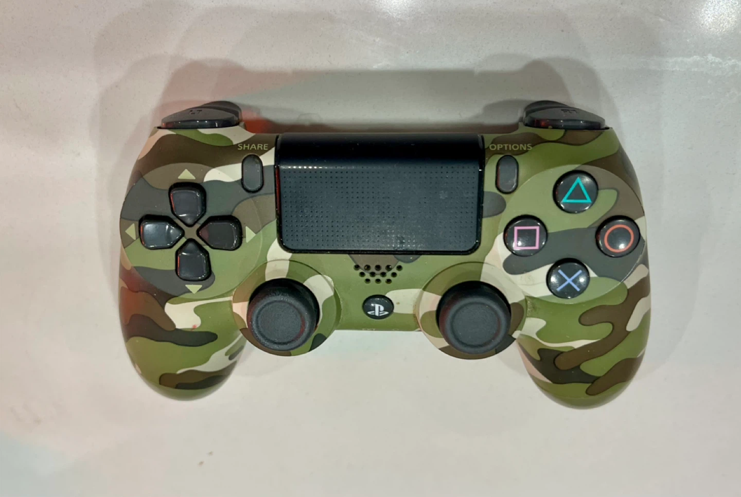 Sony PlayStation 4 DualShock 4 Controller - Camo