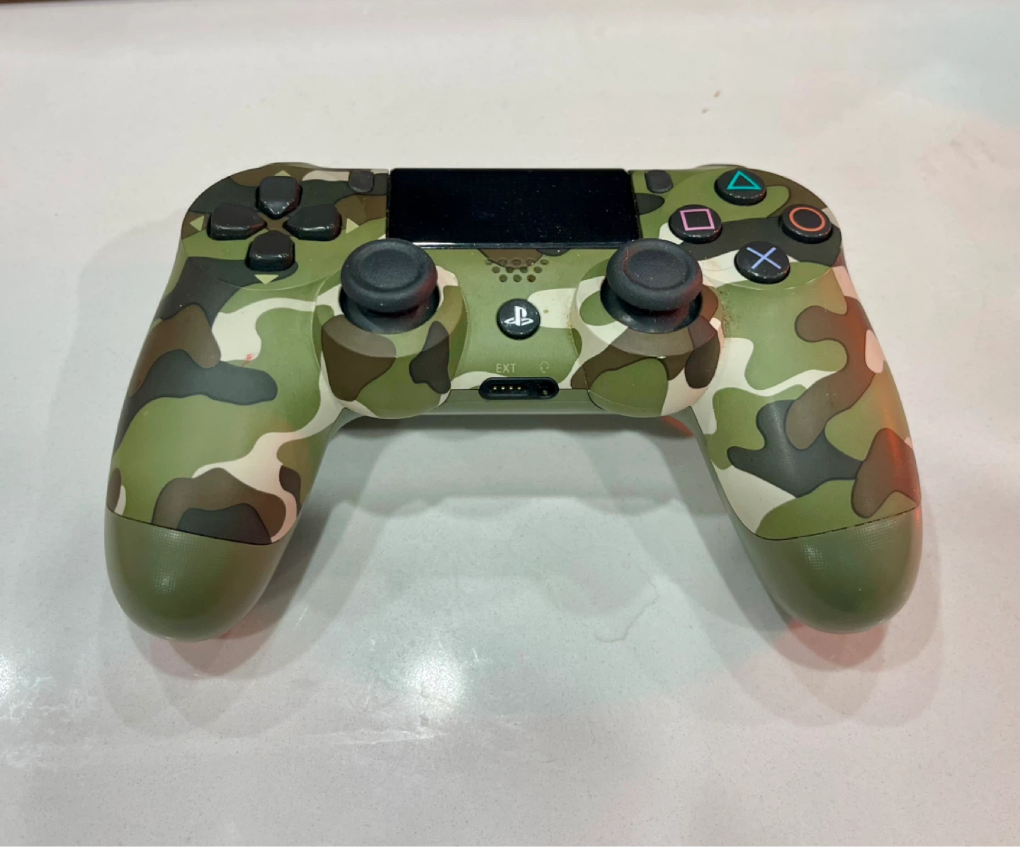 Sony PlayStation 4 DualShock 4 Controller - Camo - photo 2