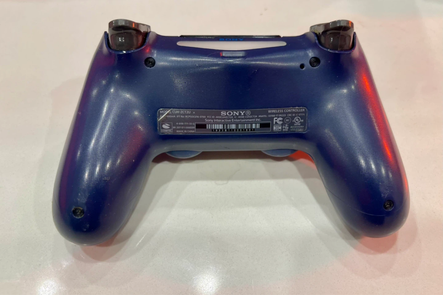 Sony DualShock 4 Wireless Controller - Blue - photo 3