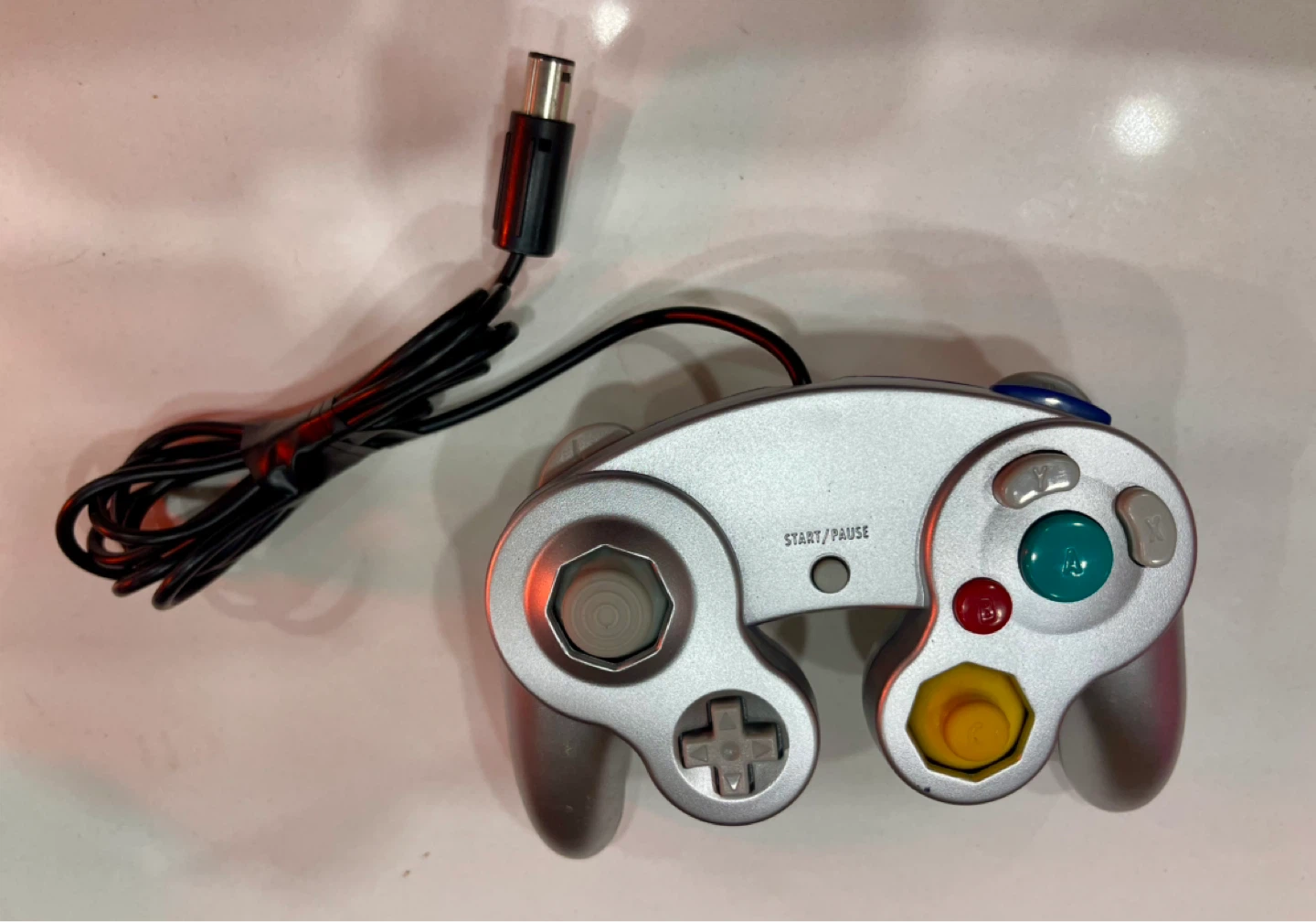 Nintendo GameCube Controller - Silver - photo 2