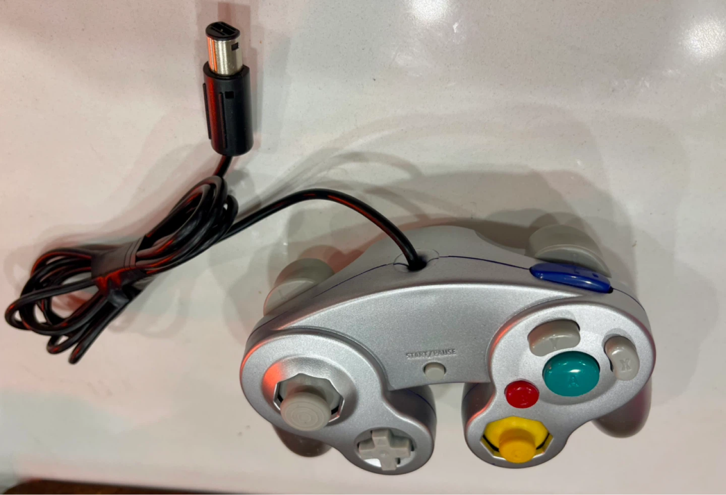 Nintendo GameCube Controller - Silver - photo 3