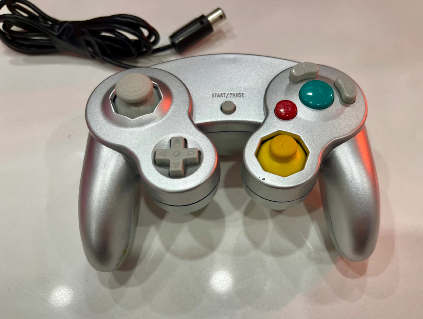Nintendo GameCube Controller - Silver