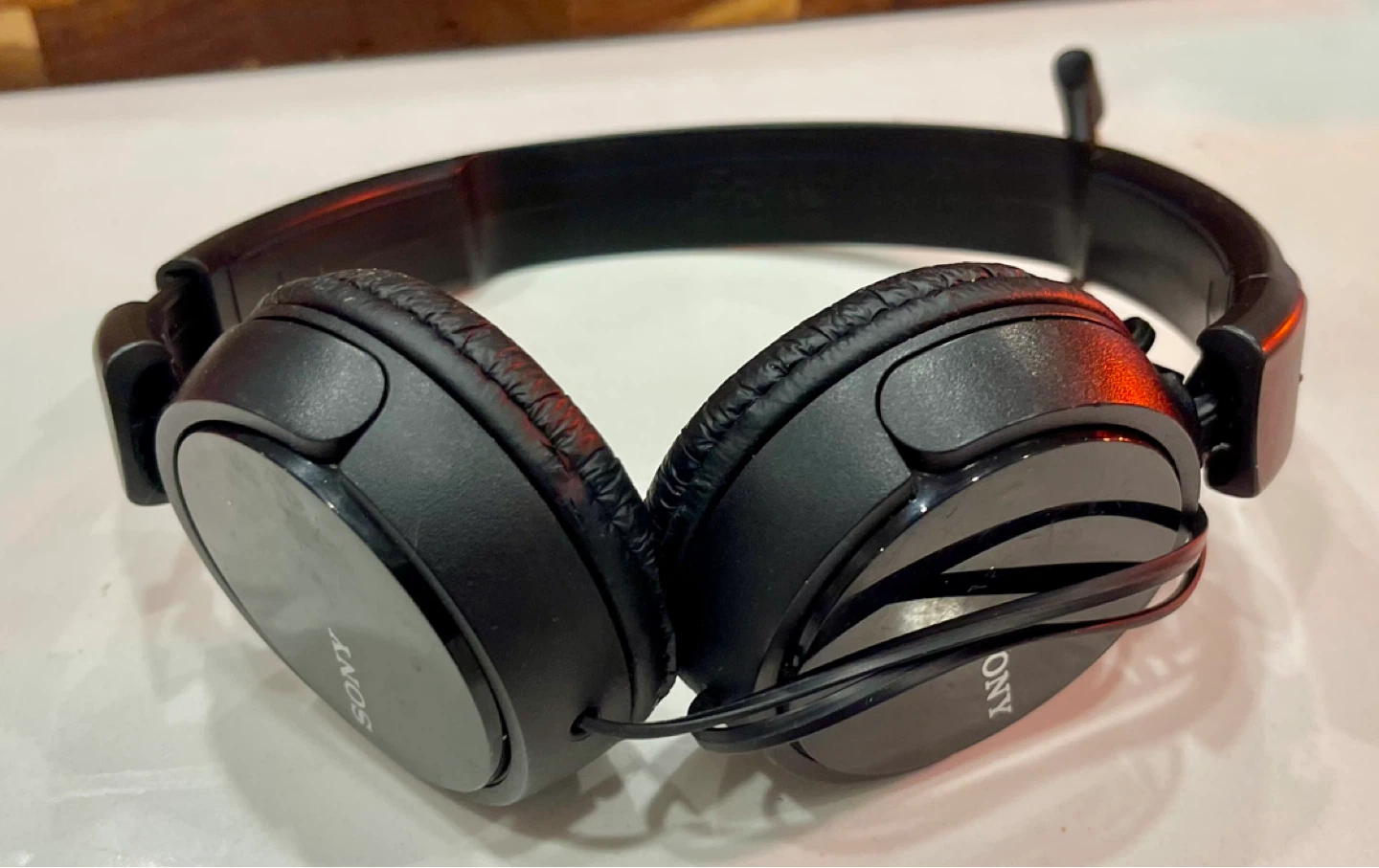 Sony Black Over-Ear Headphones - photo 4