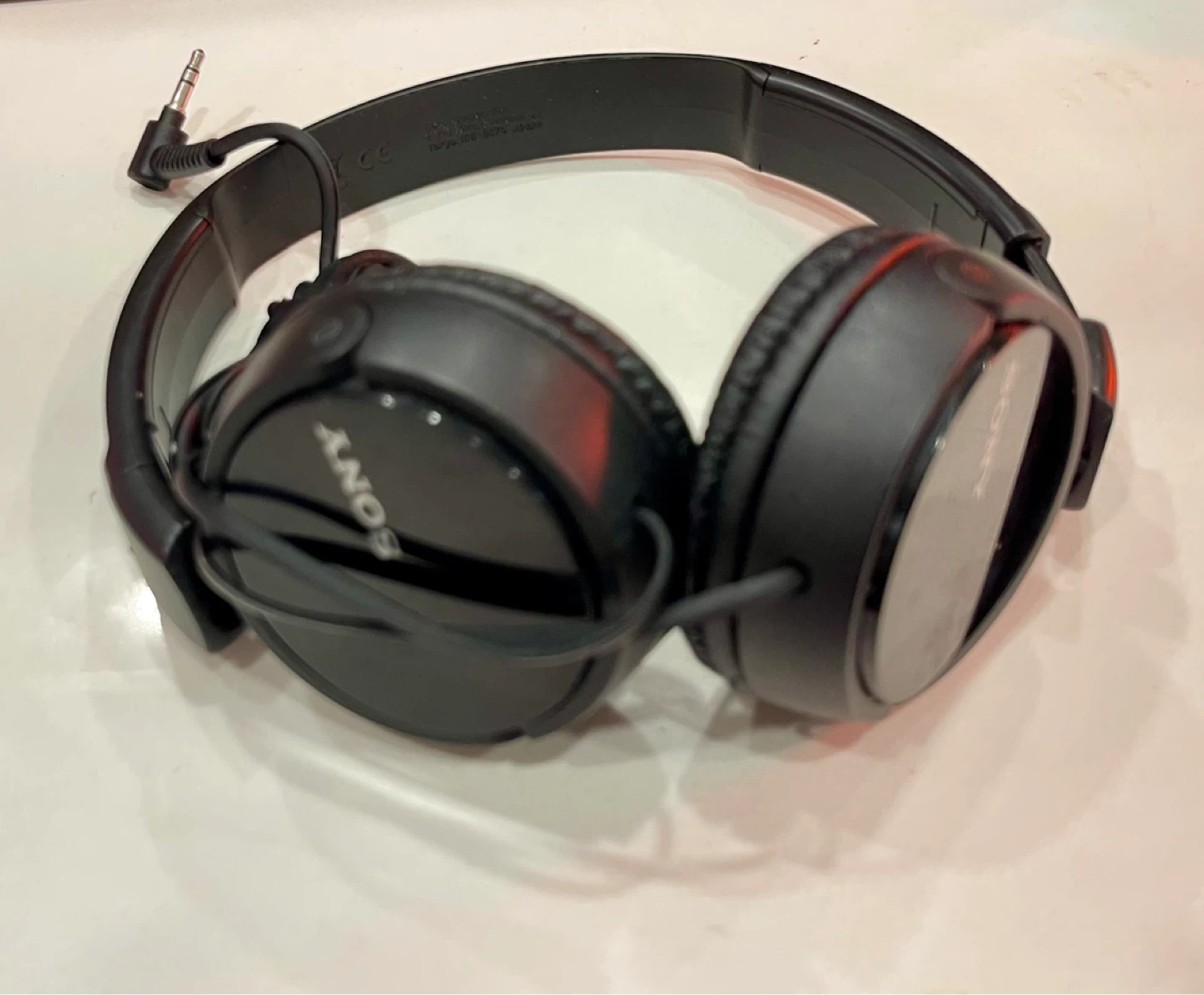 Sony Black Over-Ear Headphones