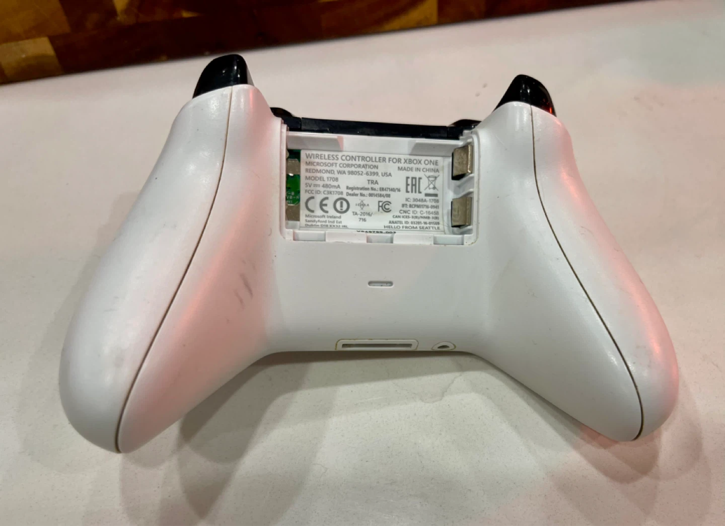Microsoft Xbox One Wireless Controller - photo 3