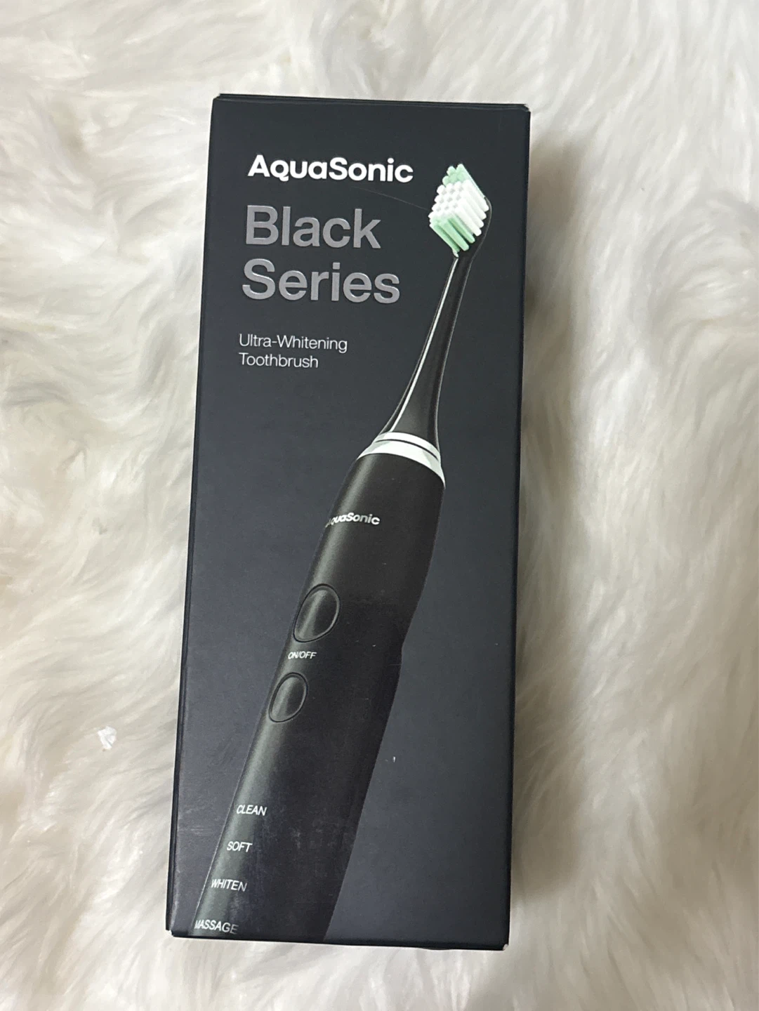 AquaSonic Black Series Ultra-Whitening Toothbrush
