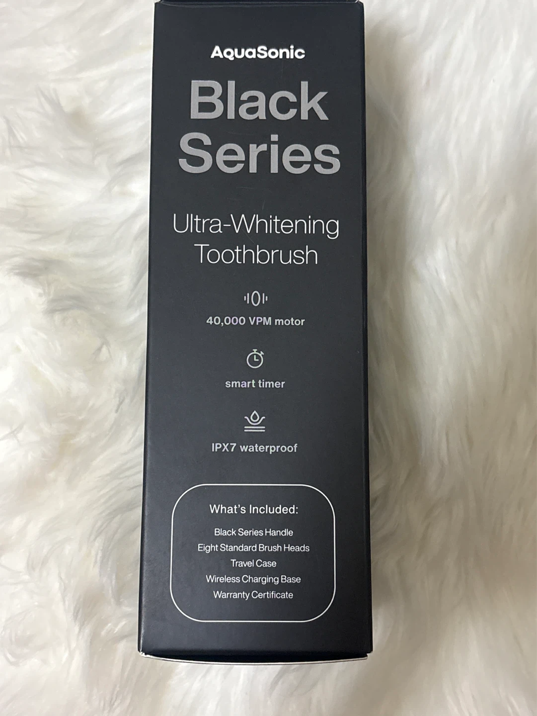 AquaSonic Black Series Ultra-Whitening Toothbrush - photo 3