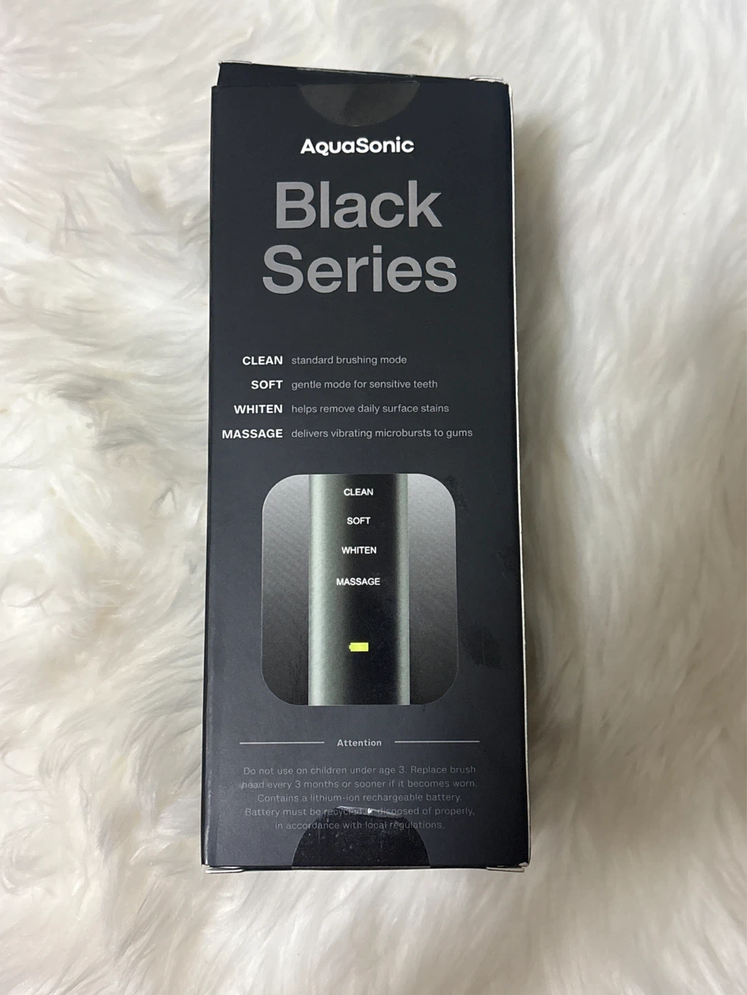 AquaSonic Black Series Ultra-Whitening Toothbrush - photo 2