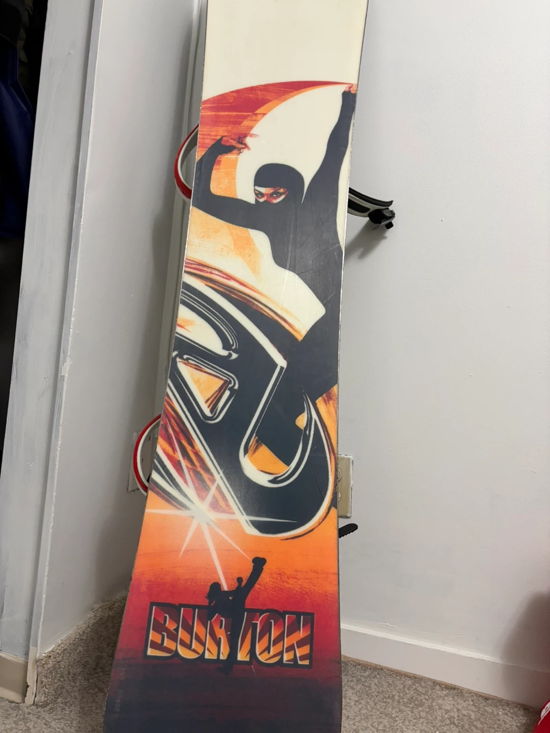Burton Snowboard with Bindings - photo 2