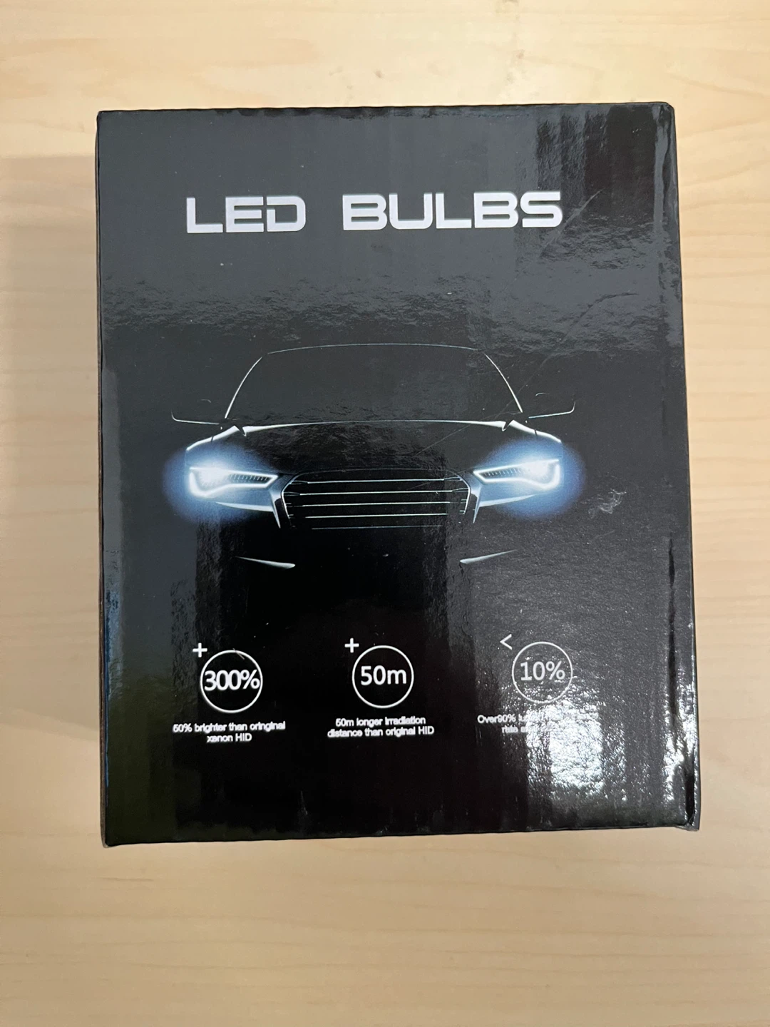 9005/HB3 LED 12000KHeadlight Conversion Kit - photo 2