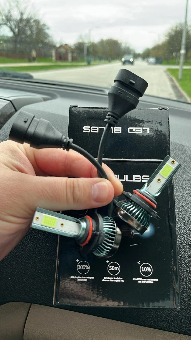 9005/HB3 LED 12000KHeadlight Conversion Kit