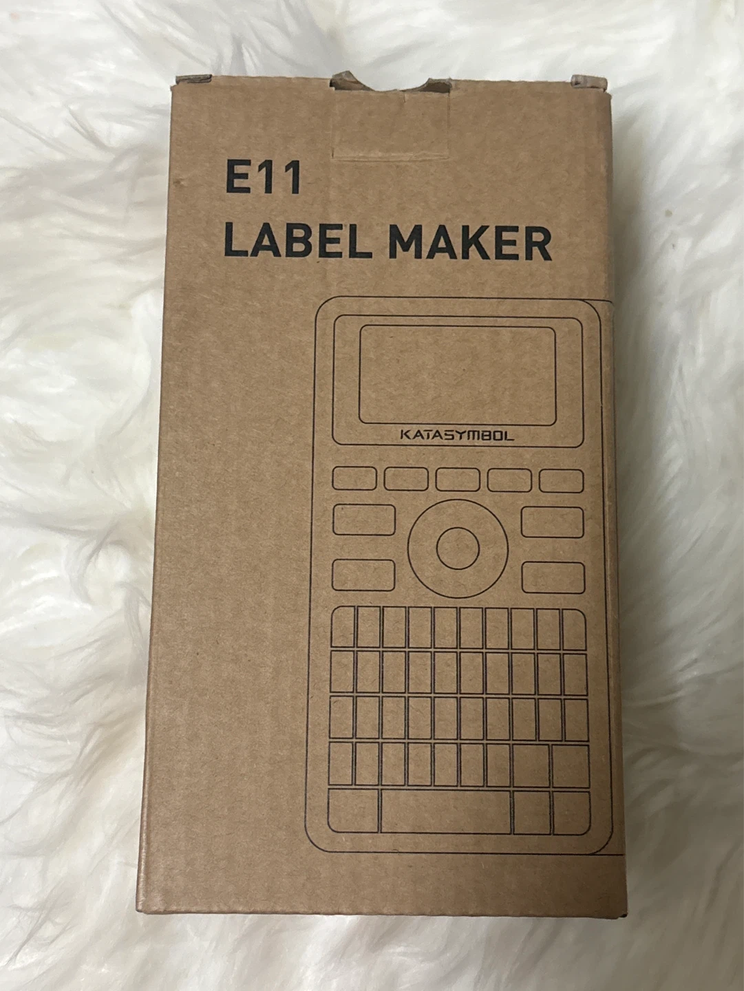 KATASYMBOL E11 Label Maker