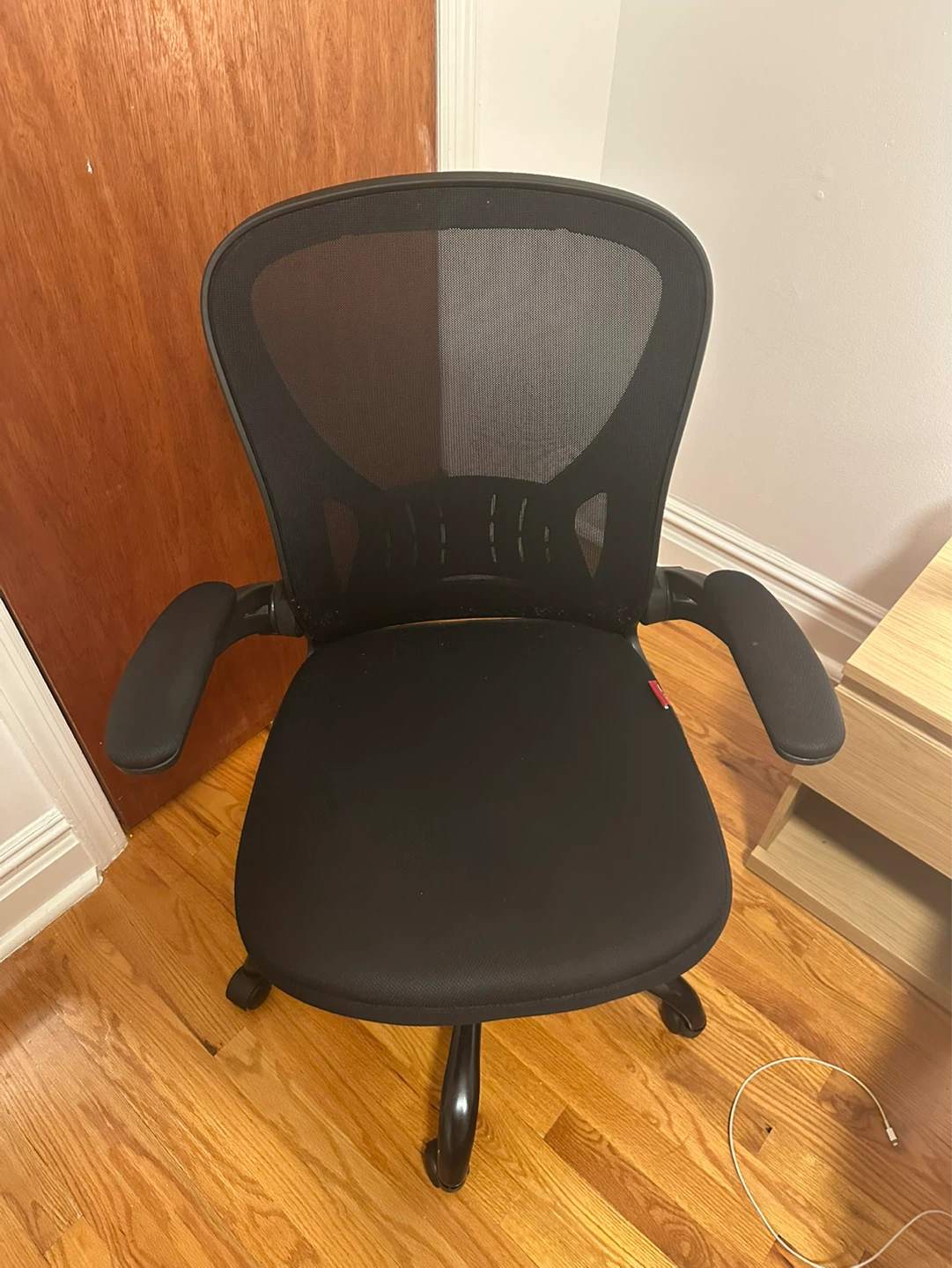 Black padded Office Chair - photo 2