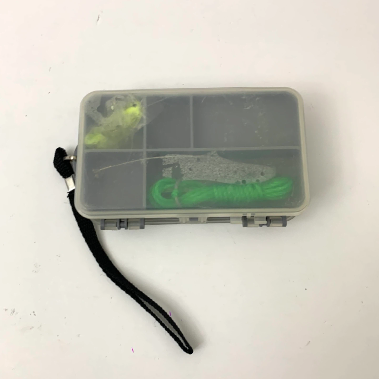 Fishing Tackle Box Lures Hooks Weights Kit Starter Set Outdoor - photo 5