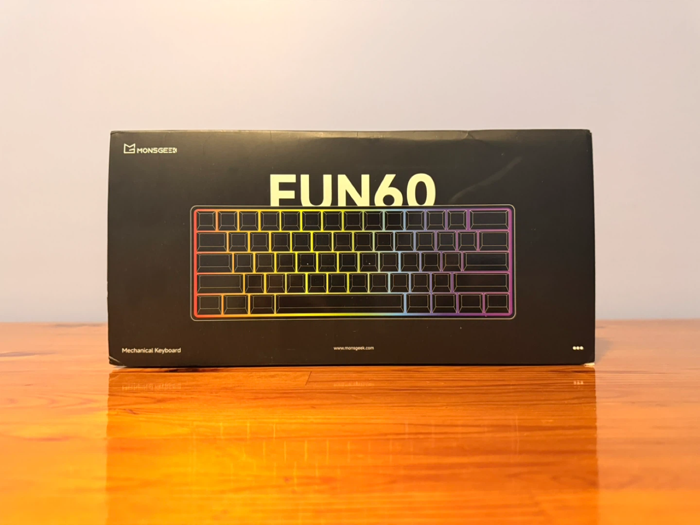 Akko x MonsGeek FUN60 Ultra TMR Gaming Keyboard (Modded) - photo 2