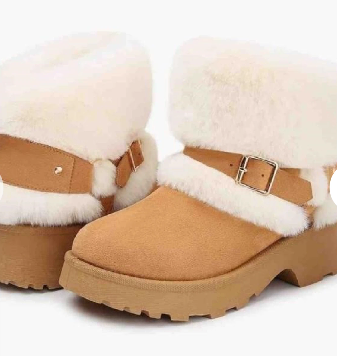 Goldnut Women's Faux Fur Lined Boots