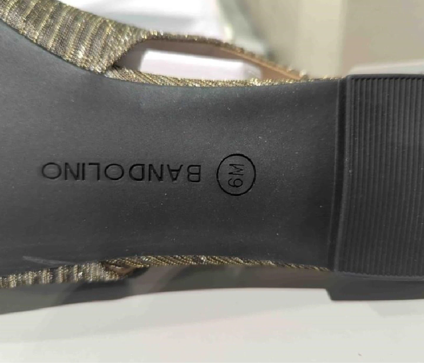 Bandolino Women's Slingback Flats Size 6M - photo 2