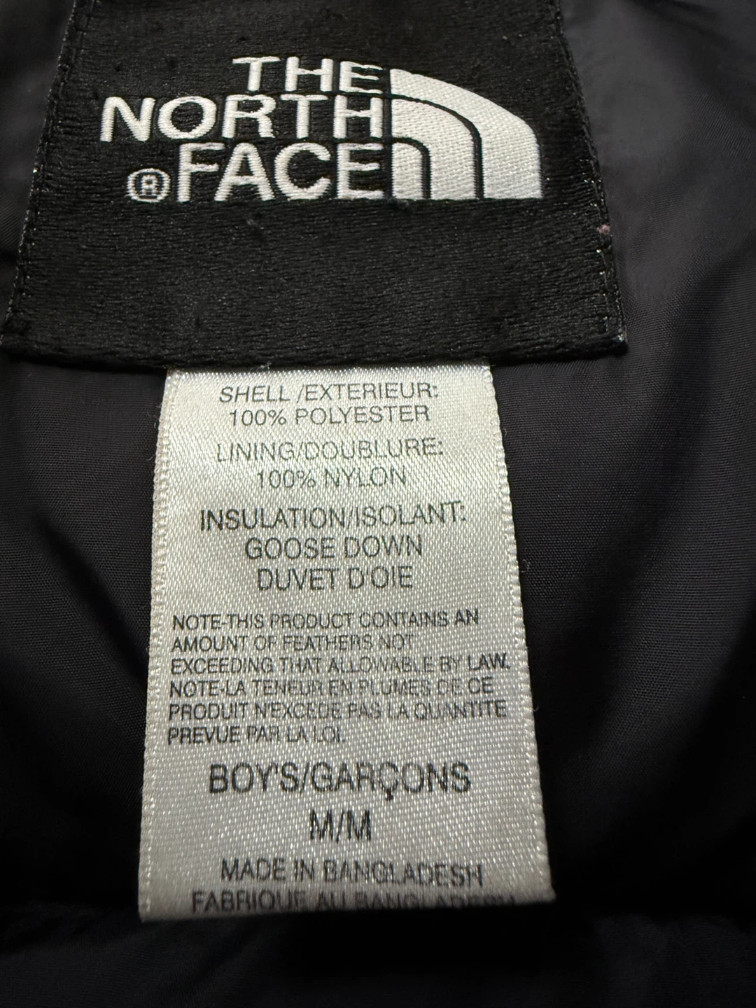 The North Face Puffer Jacket Boys/Garcons M/M - photo 3