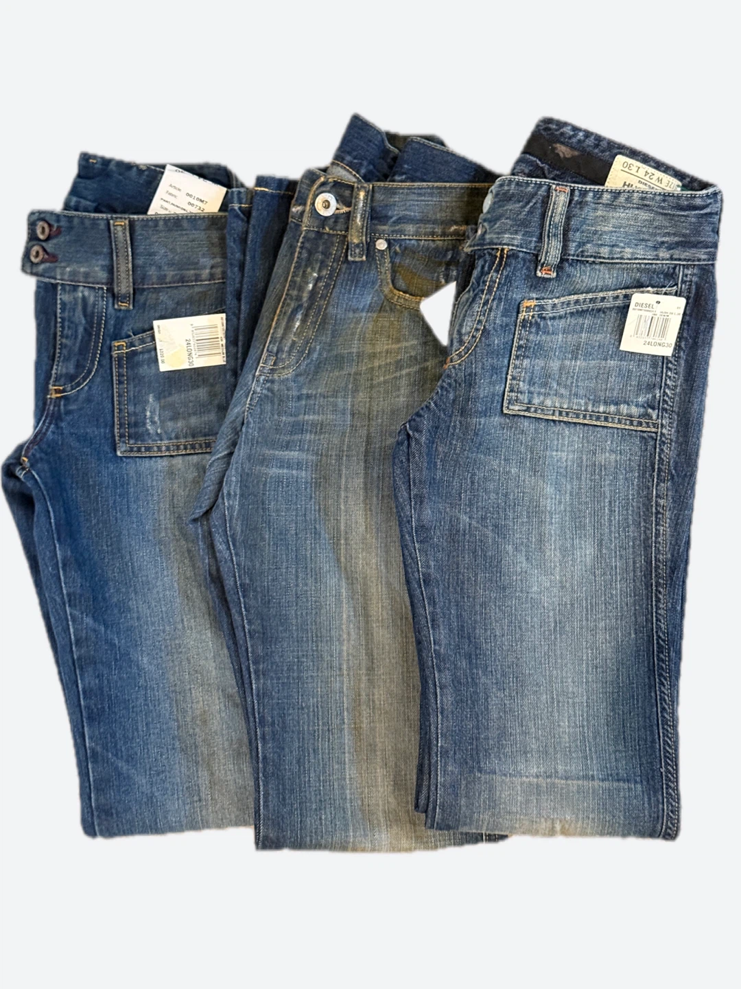 3 Diesel Women's Jeans