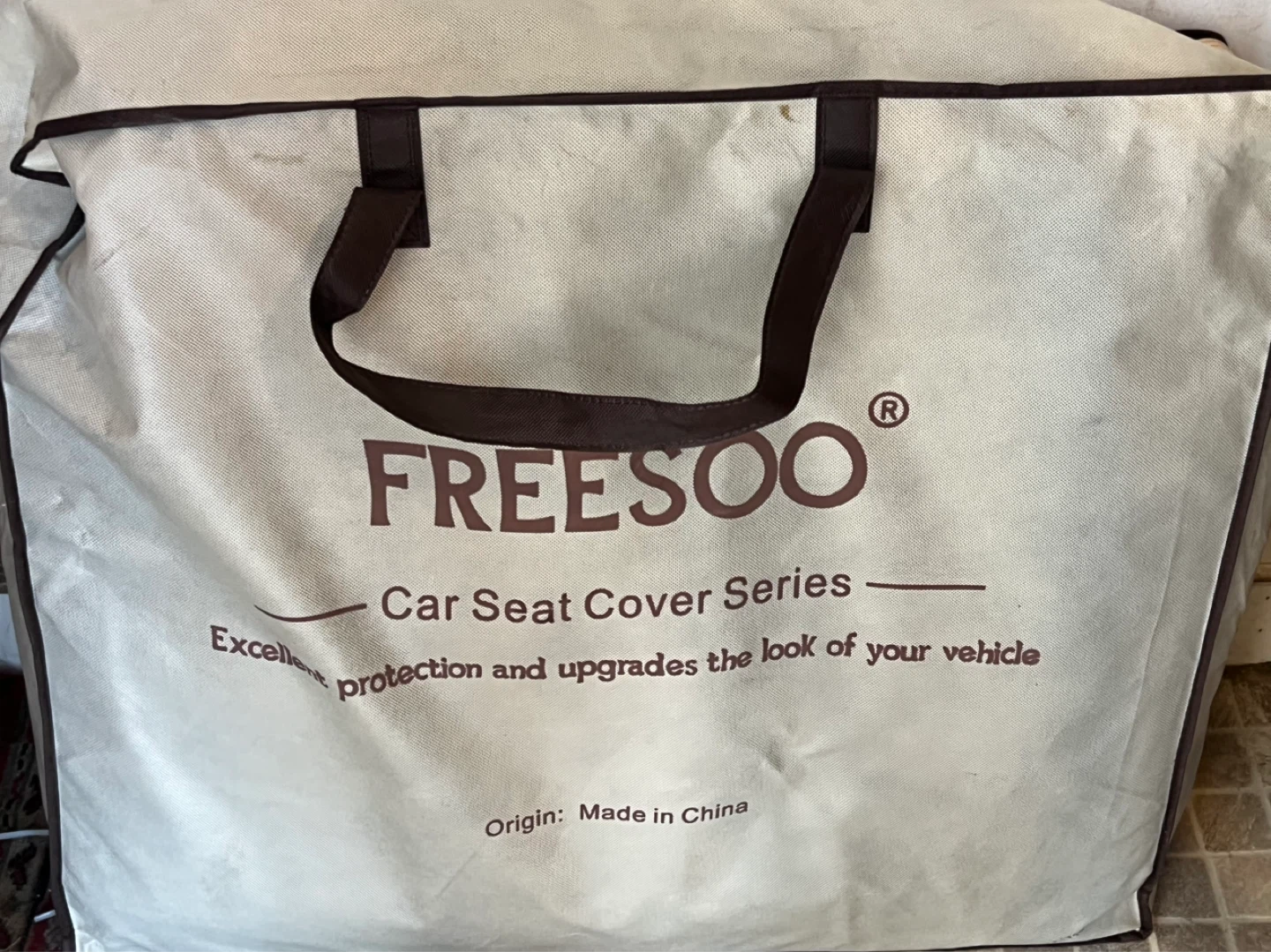 FREESOO Tesla Model Y Seat Cover 2020-2023 - Black - photo 3