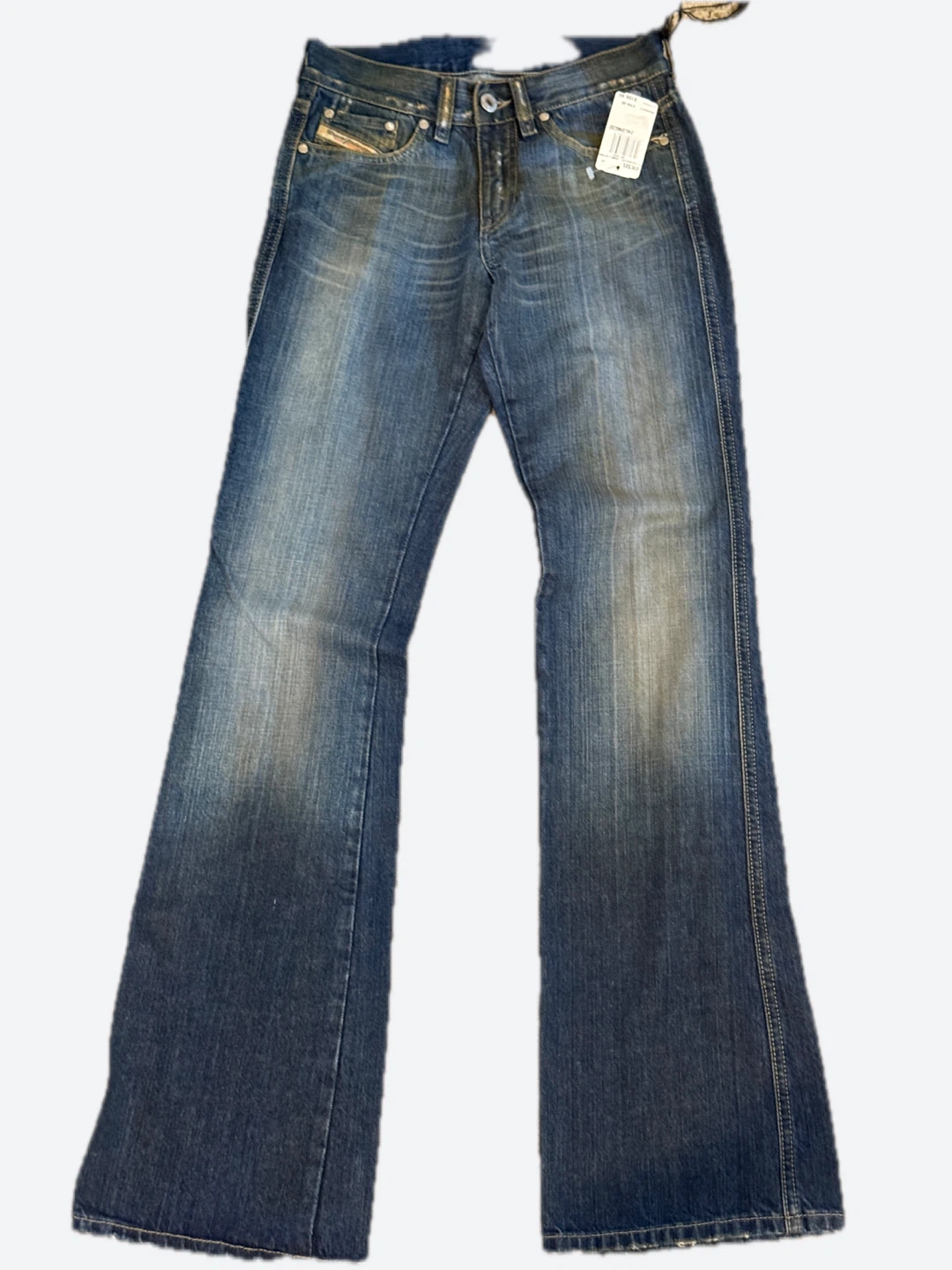 Diesel Women's Rame L.32 Pant Jeans Size 24 Long 32