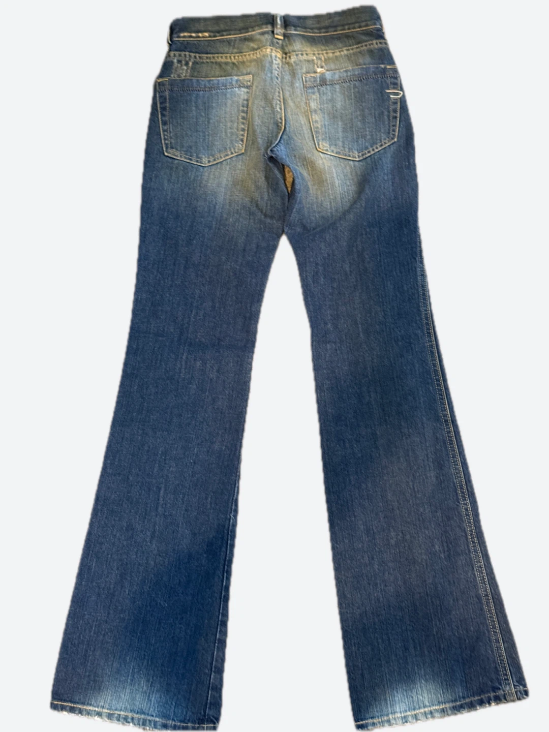 Diesel Women's Rame L.32 Pant Jeans Size 24 Long 32 - photo 2