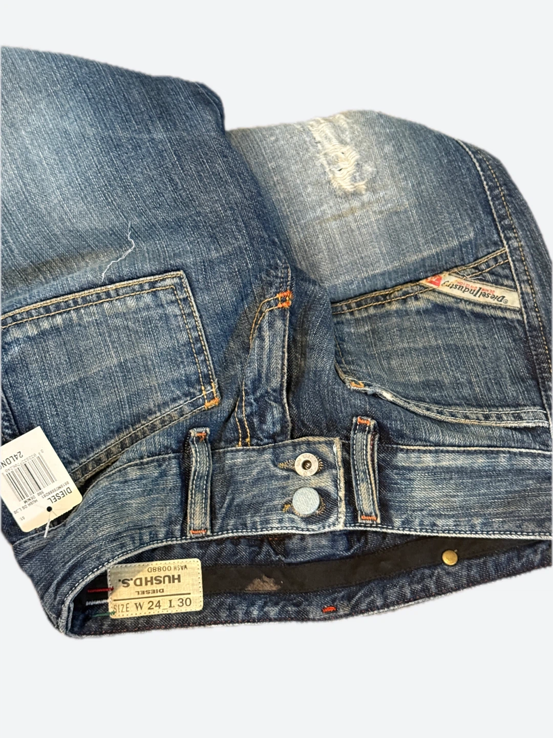Diesel JEANS Size W 24 L 30 - photo 3
