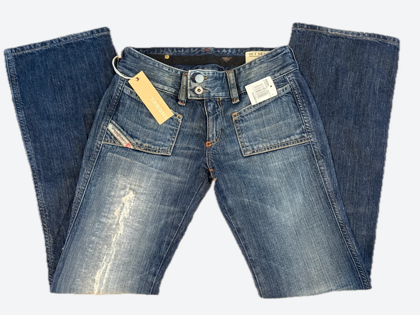 Diesel JEANS Size W 24 L 30 - photo 4