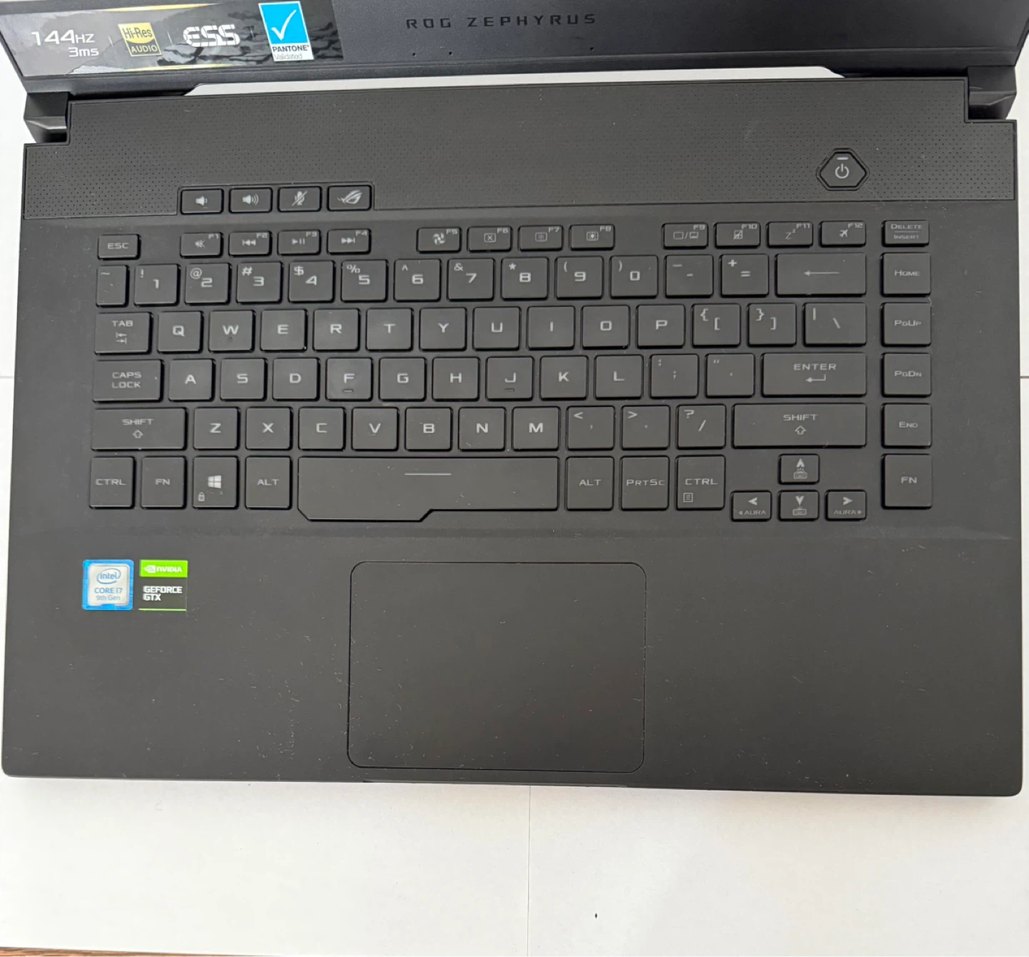 Refurbished ASUS ROG  Laptop i7 9th Gen 16 GB 500 SSD - photo 5