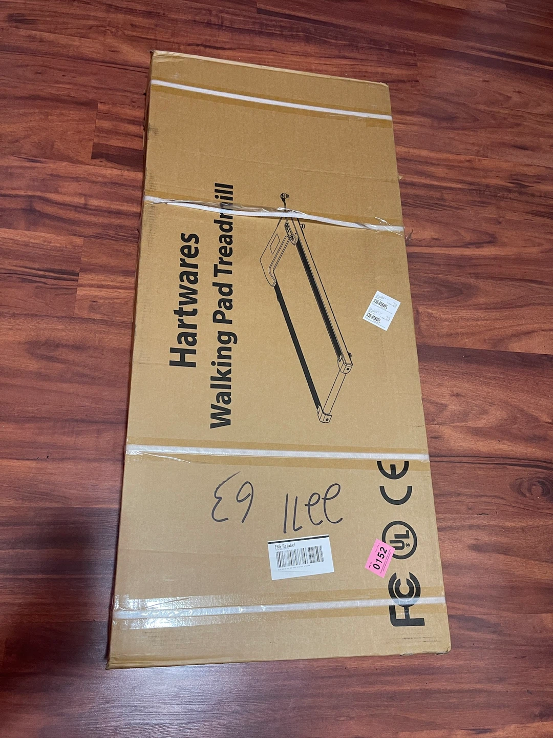 Under Desk Walking Pad Treadmill, For Home and Office - photo 4