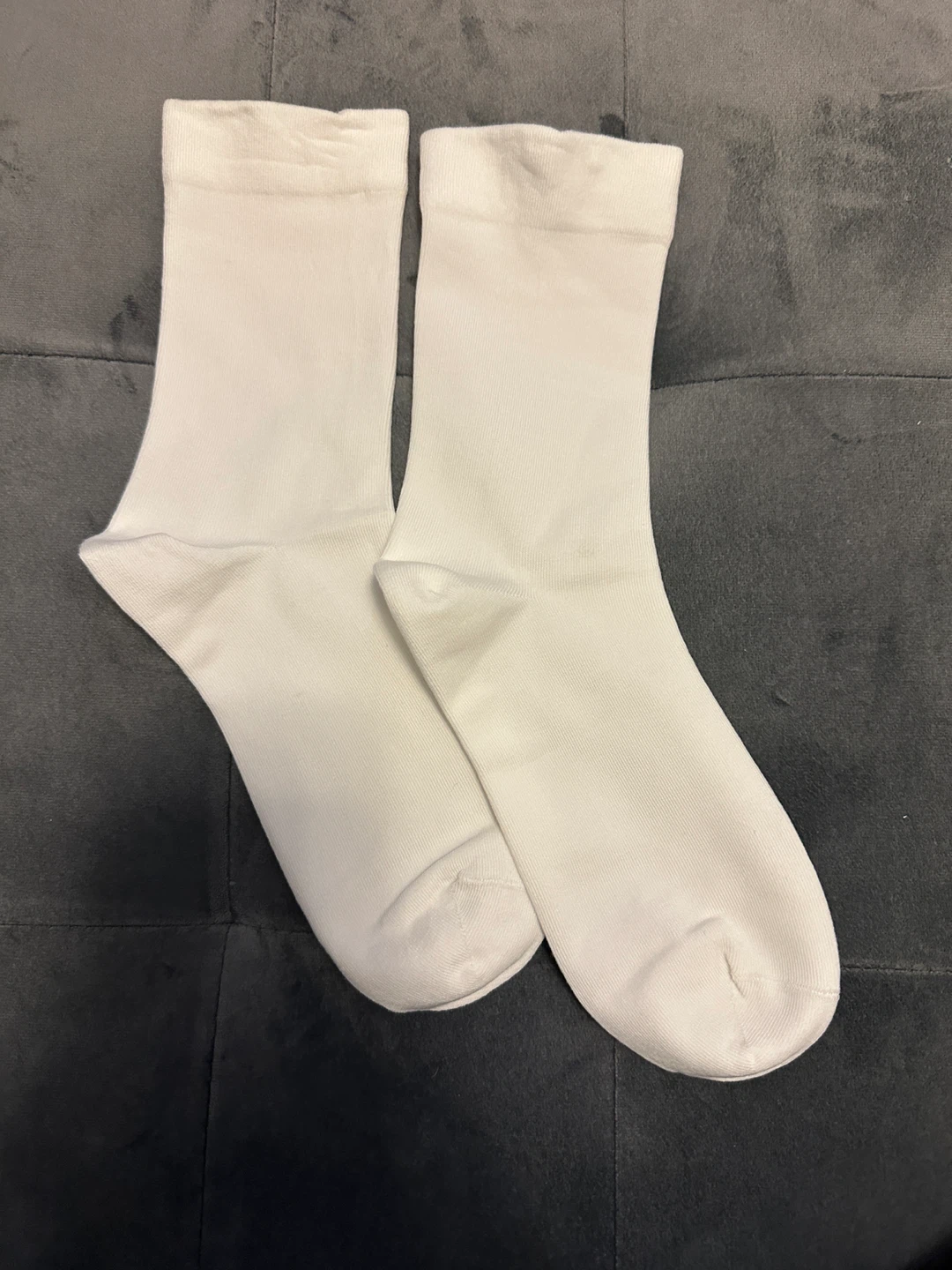 White Crew Socks - photo 2