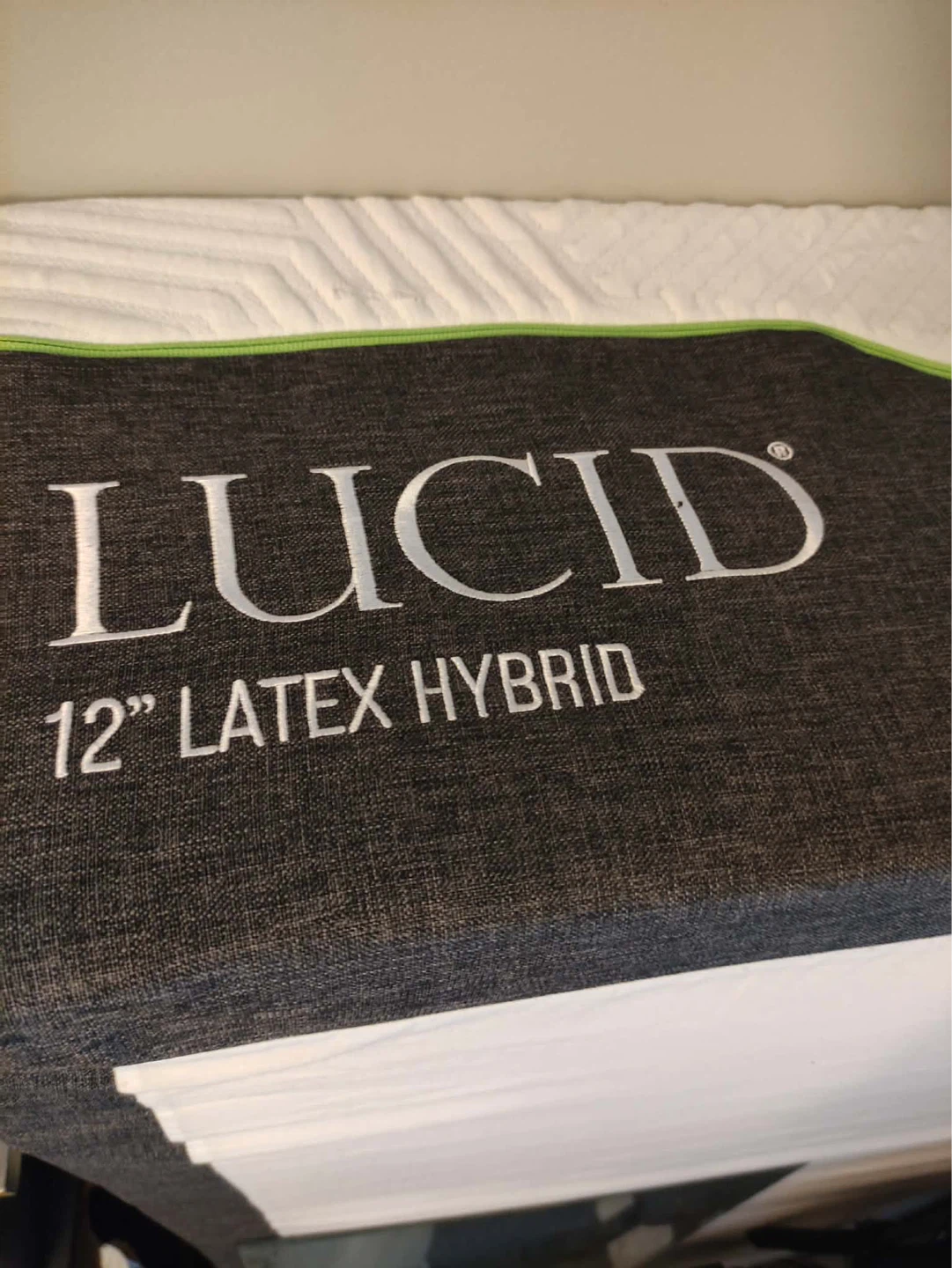 LUCID 12" Latex Hybrid Mattress - photo 2