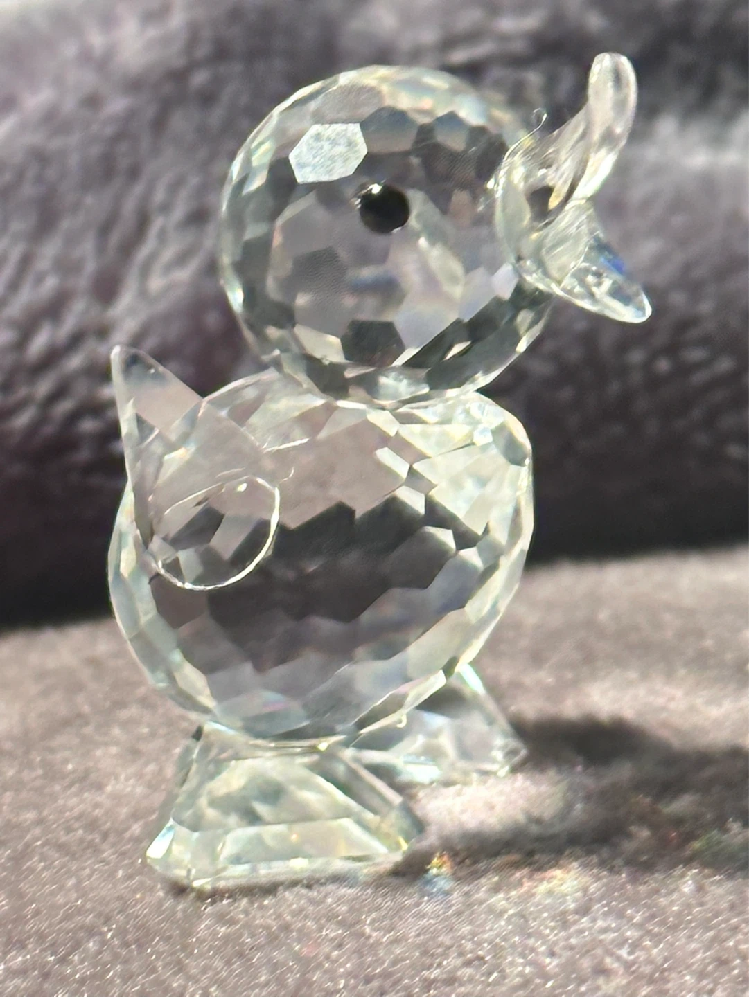 Swarovski Crystal Duck