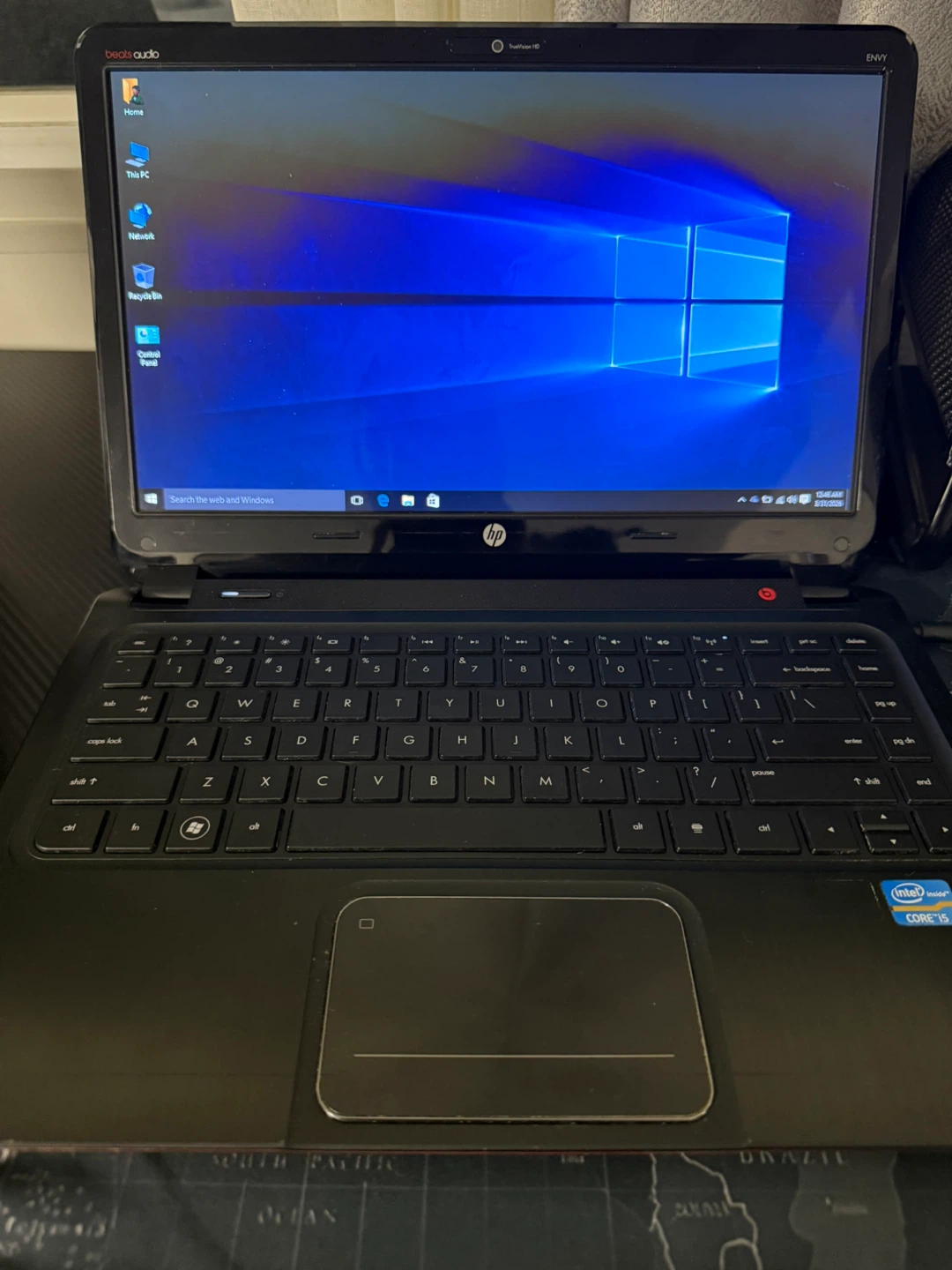 HP Envy 4 notebook