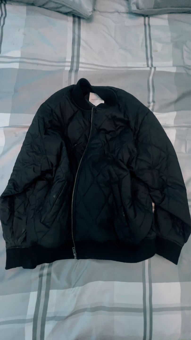 American eagle bomber jacket