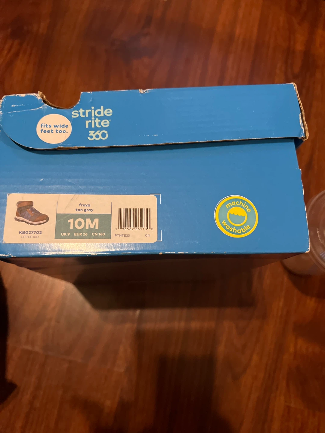 Stride Rite Freya Tan Gray Boots - Size 10M - photo 5