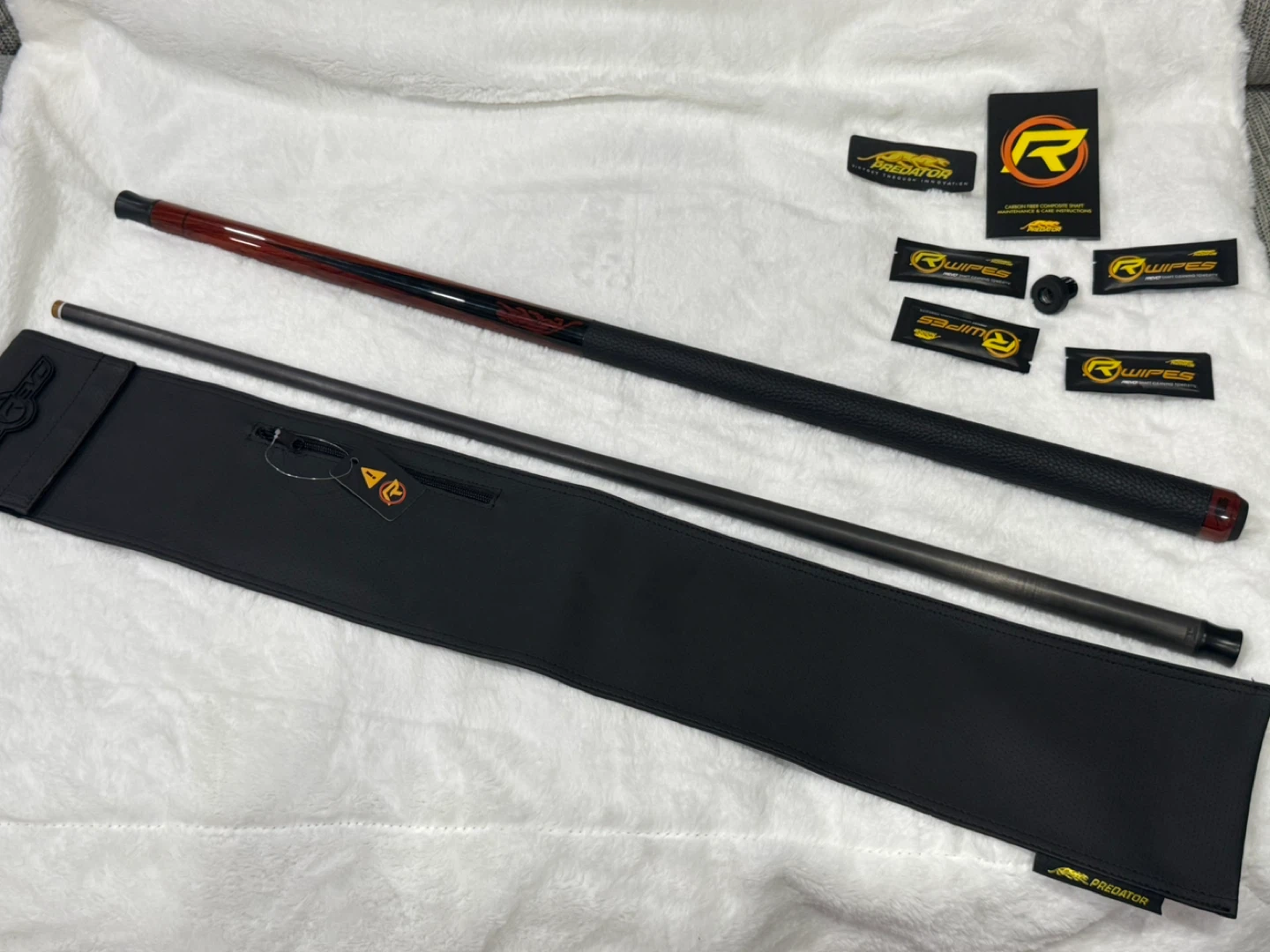 Predator Sp2 Adventura Cocobolo and Predator Revo 12.4 mm