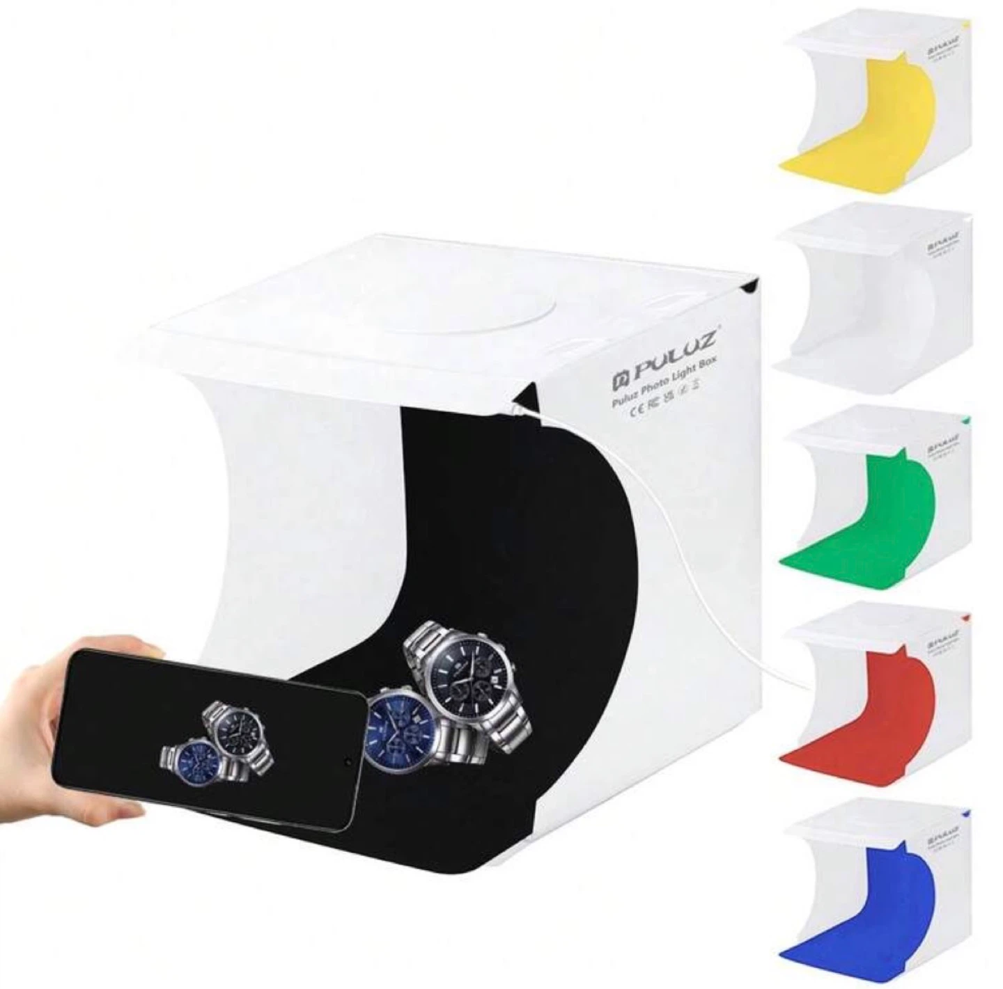 PULUZ LED Portable Photo Studio Light Box - photo 3