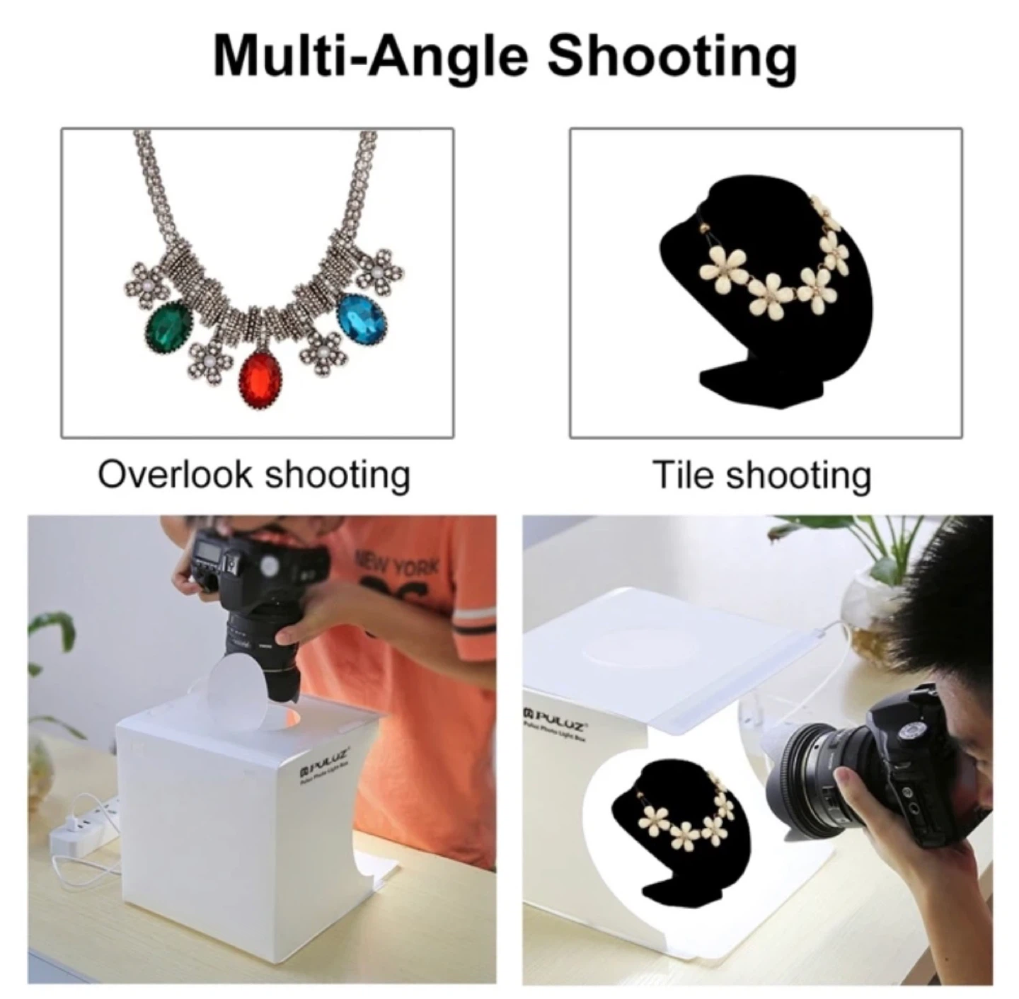 PULUZ LED Portable Photo Studio Light Box - photo 5