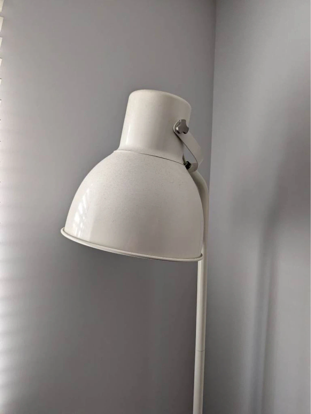Ikea Hektar White Floor Lamp - photo 2