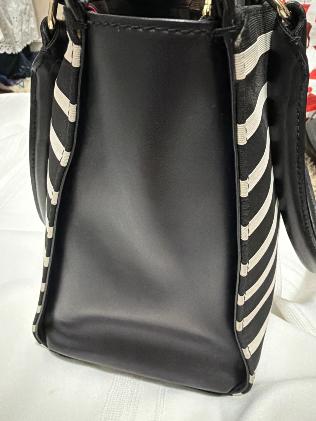 Kate Spade Striped Tote Bag - photo 3