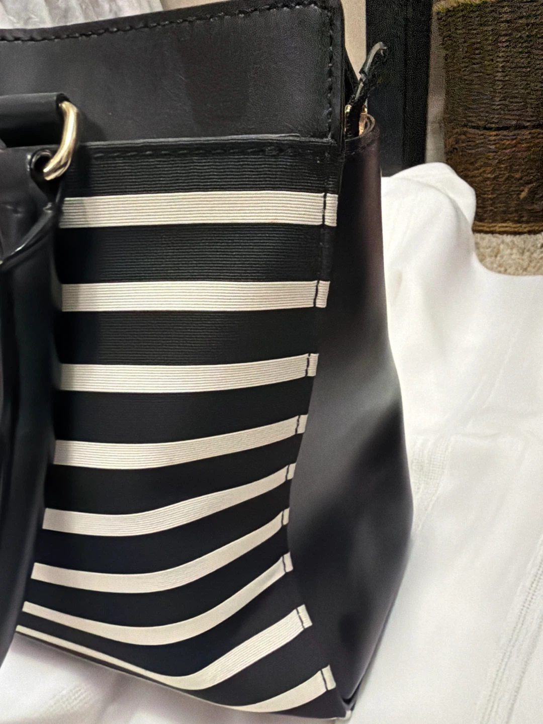 Kate Spade Striped Tote Bag - photo 2